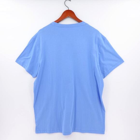 Bundle of 2 Aeropostale NYC Tee Mens XL Blue Embroidery Shirt Cotton Streetwear - Picture 7 of 16